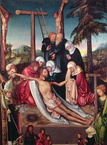 Il compianto sul Cristo morto da Lucas Cranach the Elder